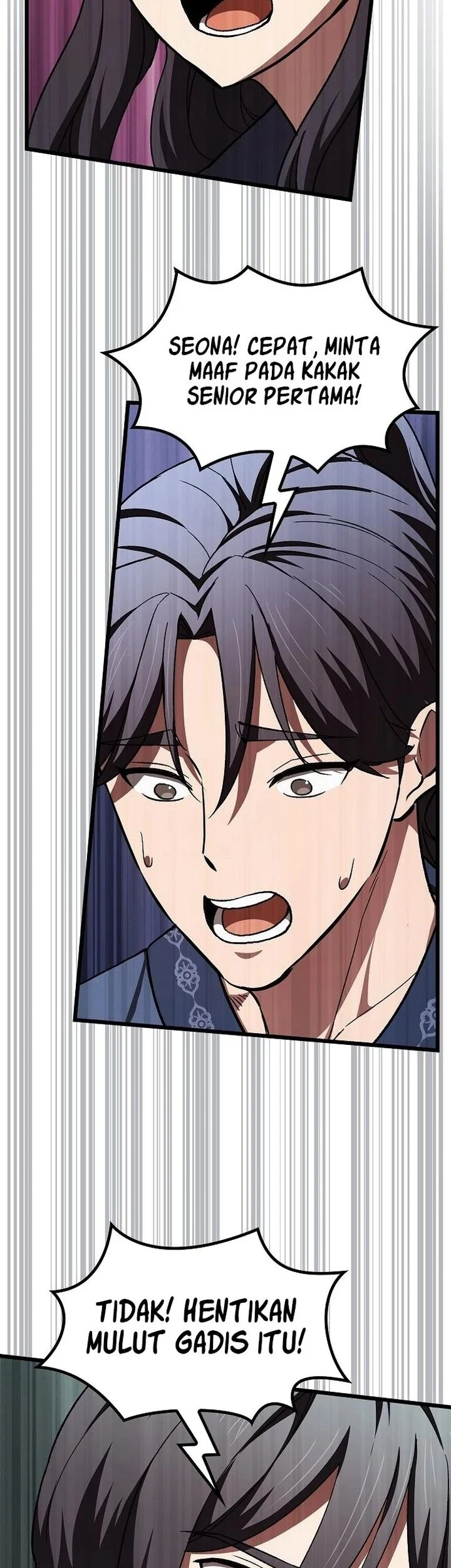 Who’s threatening you with a knife to make you a Heavenly Demon? Chapter 14 Gambar 21