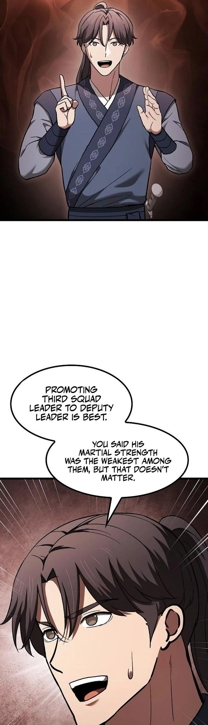 Who’s threatening you with a knife to make you a Heavenly Demon? Chapter 14 Gambar 34