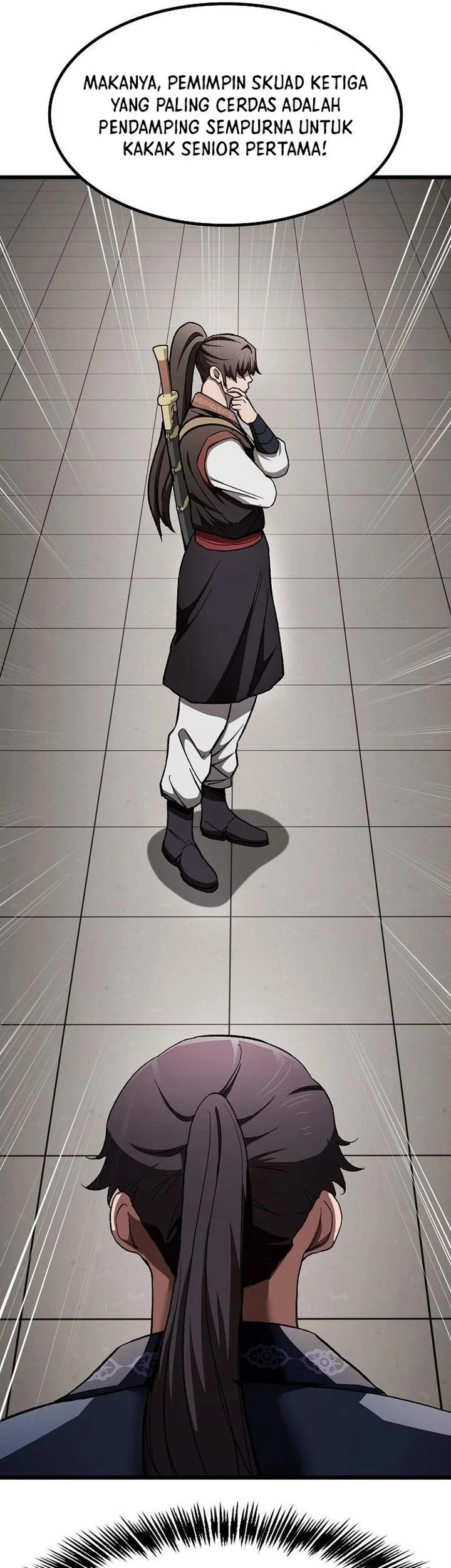 Who’s threatening you with a knife to make you a Heavenly Demon? Chapter 14 Gambar 37