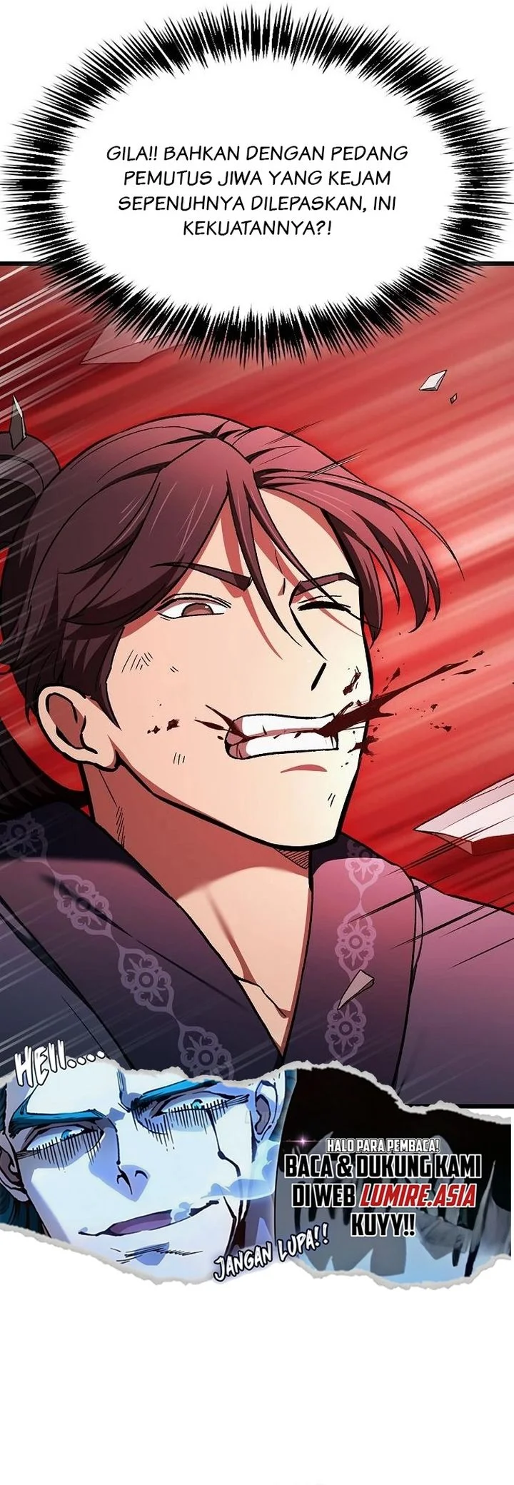 Who’s threatening you with a knife to make you a Heavenly Demon? Chapter 14 Gambar 48