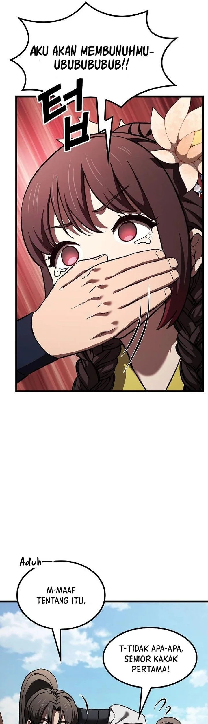 Who’s threatening you with a knife to make you a Heavenly Demon? Chapter 14 Gambar 3