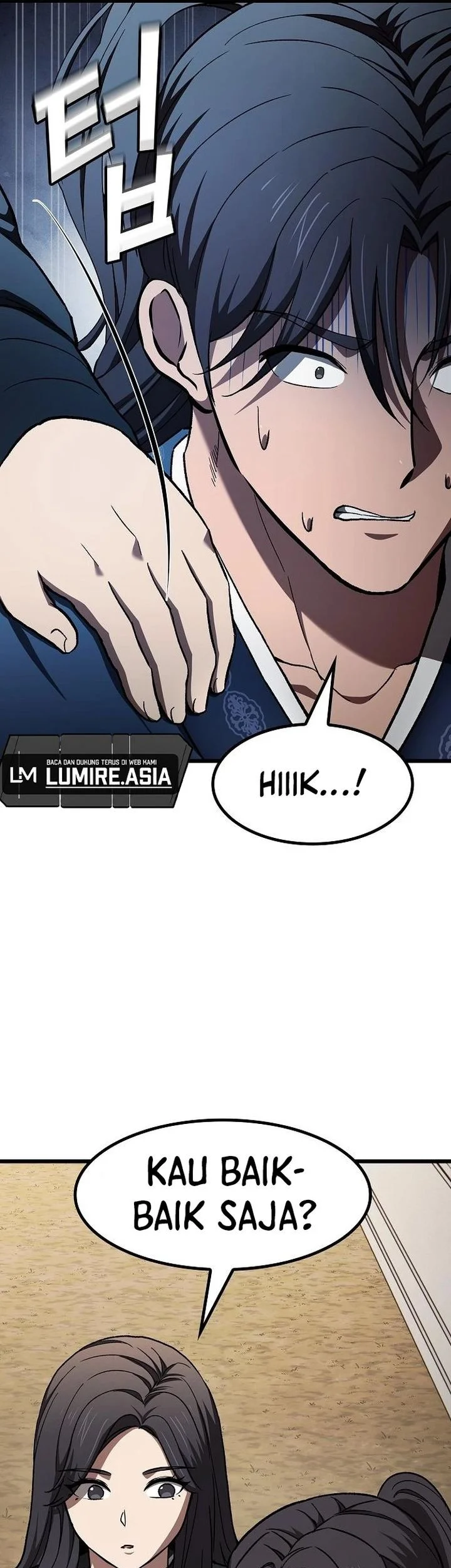 Who’s threatening you with a knife to make you a Heavenly Demon? Chapter 14 Gambar 65