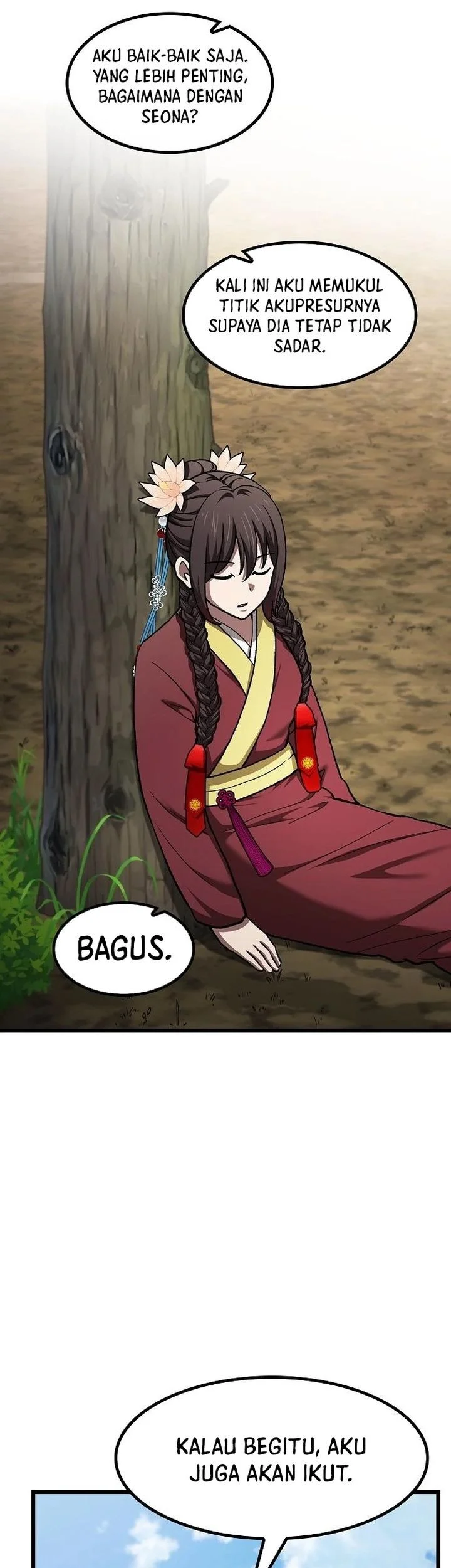 Who’s threatening you with a knife to make you a Heavenly Demon? Chapter 14 Gambar 67