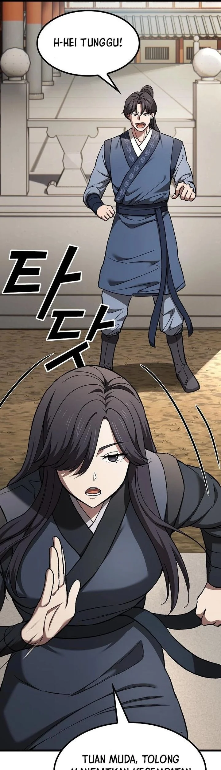 Who’s threatening you with a knife to make you a Heavenly Demon? Chapter 14 Gambar 69