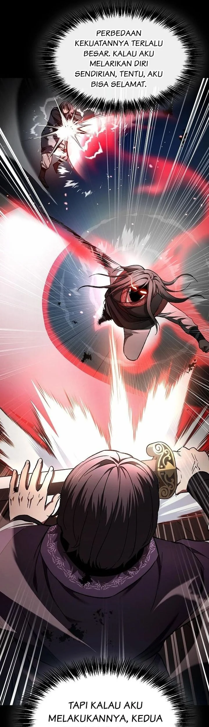 Who’s threatening you with a knife to make you a Heavenly Demon? Chapter 14 Gambar 72