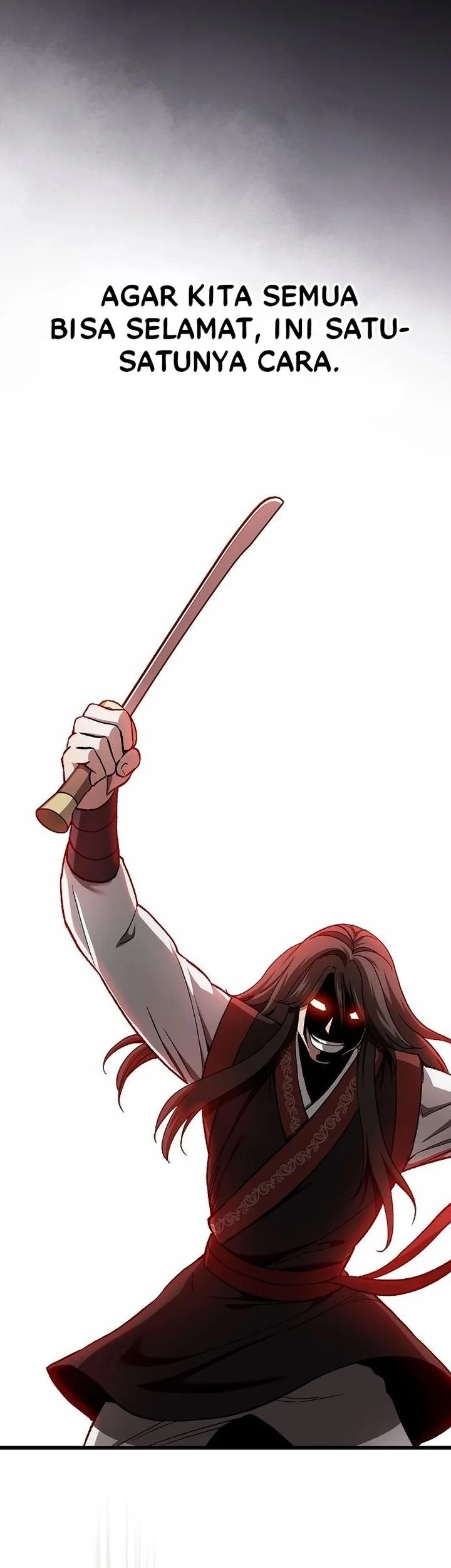 Who’s threatening you with a knife to make you a Heavenly Demon? Chapter 14 Gambar 74