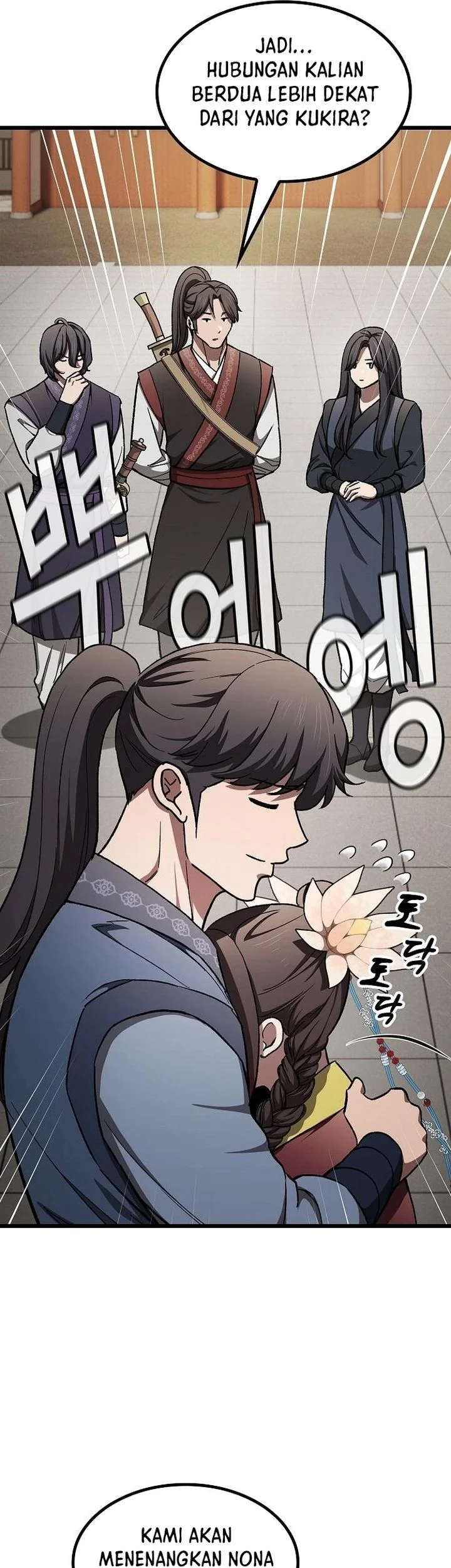 Who’s threatening you with a knife to make you a Heavenly Demon? Chapter 14 Gambar 9