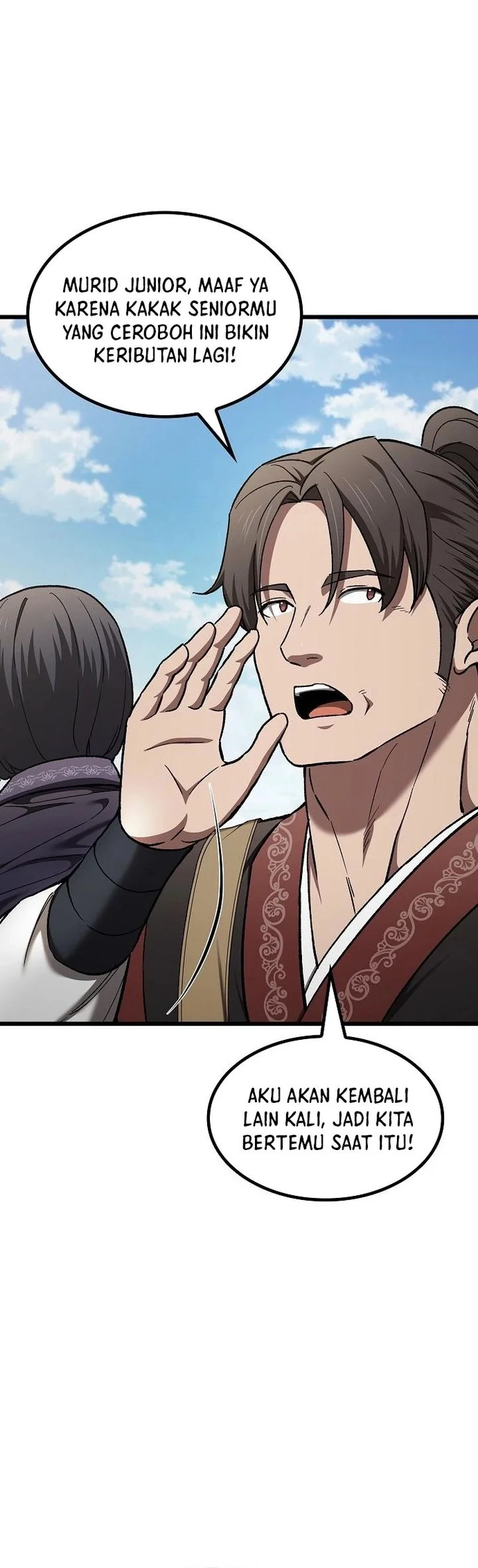 Who’s threatening you with a knife to make you a Heavenly Demon? Chapter 14 Gambar 11