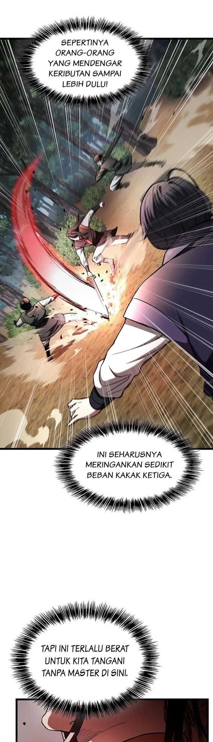 Who’s threatening you with a knife to make you a Heavenly Demon? Chapter 15 Gambar 28