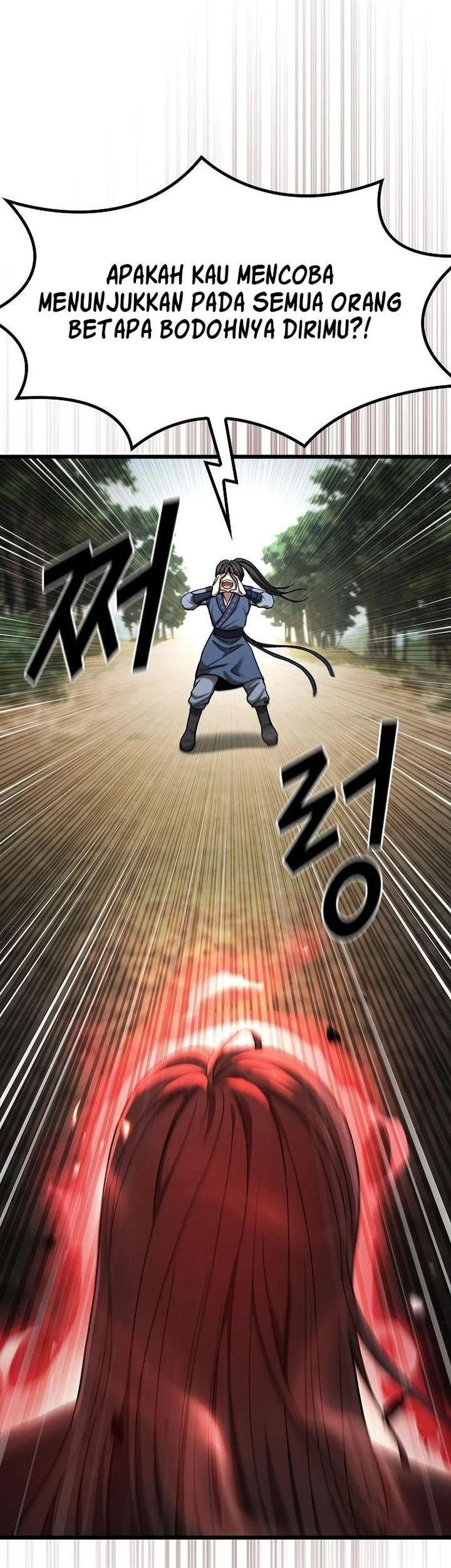 Who’s threatening you with a knife to make you a Heavenly Demon? Chapter 15 Gambar 35