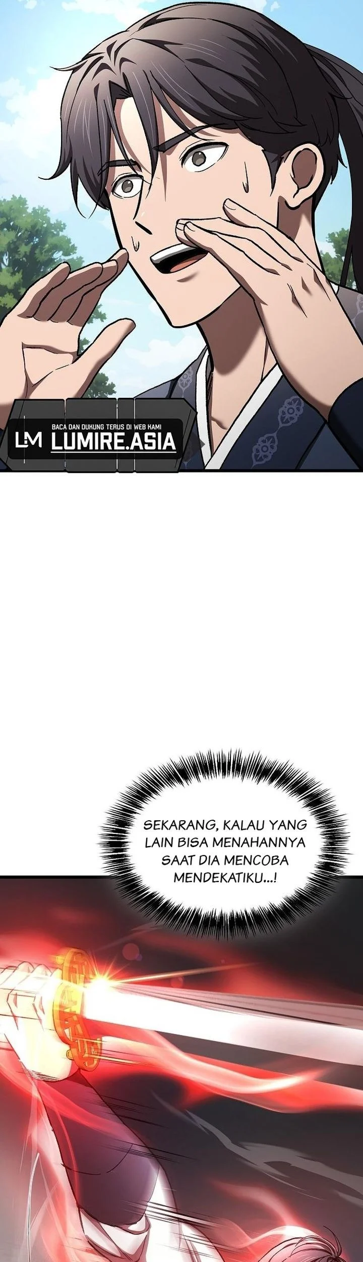 Who’s threatening you with a knife to make you a Heavenly Demon? Chapter 15 Gambar 37