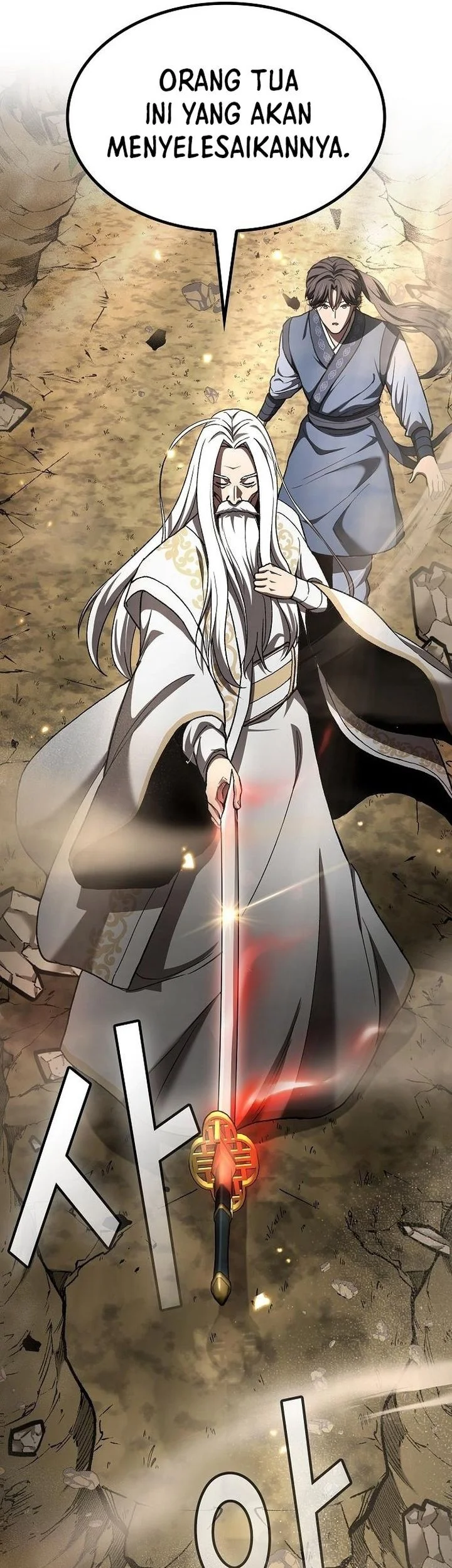 Who’s threatening you with a knife to make you a Heavenly Demon? Chapter 15 Gambar 53