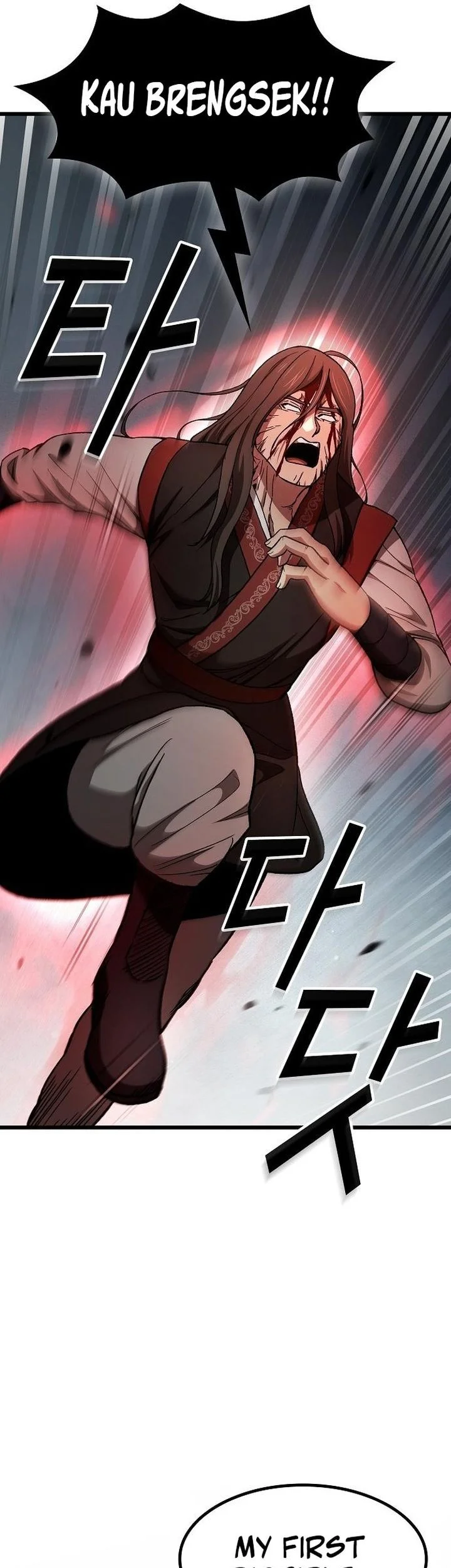 Who’s threatening you with a knife to make you a Heavenly Demon? Chapter 15 Gambar 55