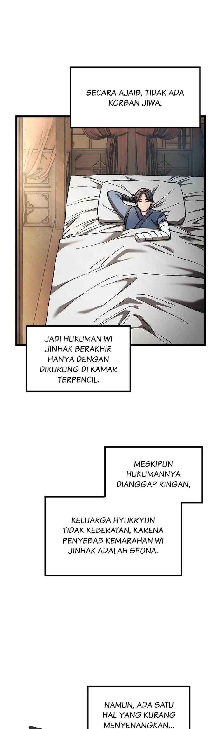 Who’s threatening you with a knife to make you a Heavenly Demon? Chapter 15 Gambar 72