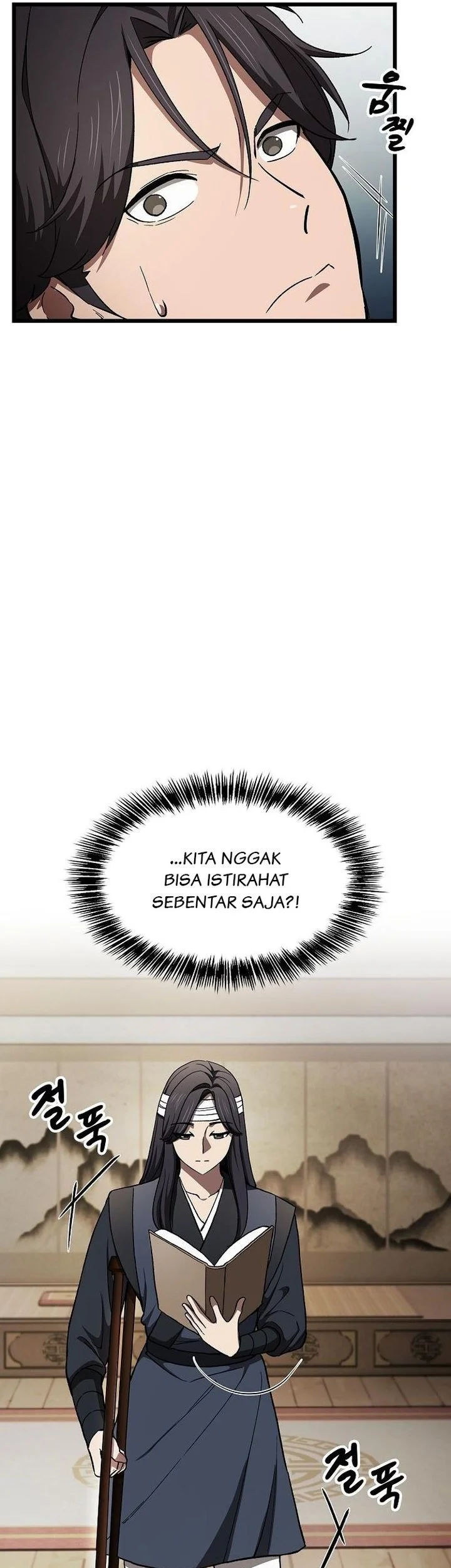 Who’s threatening you with a knife to make you a Heavenly Demon? Chapter 15 Gambar 74