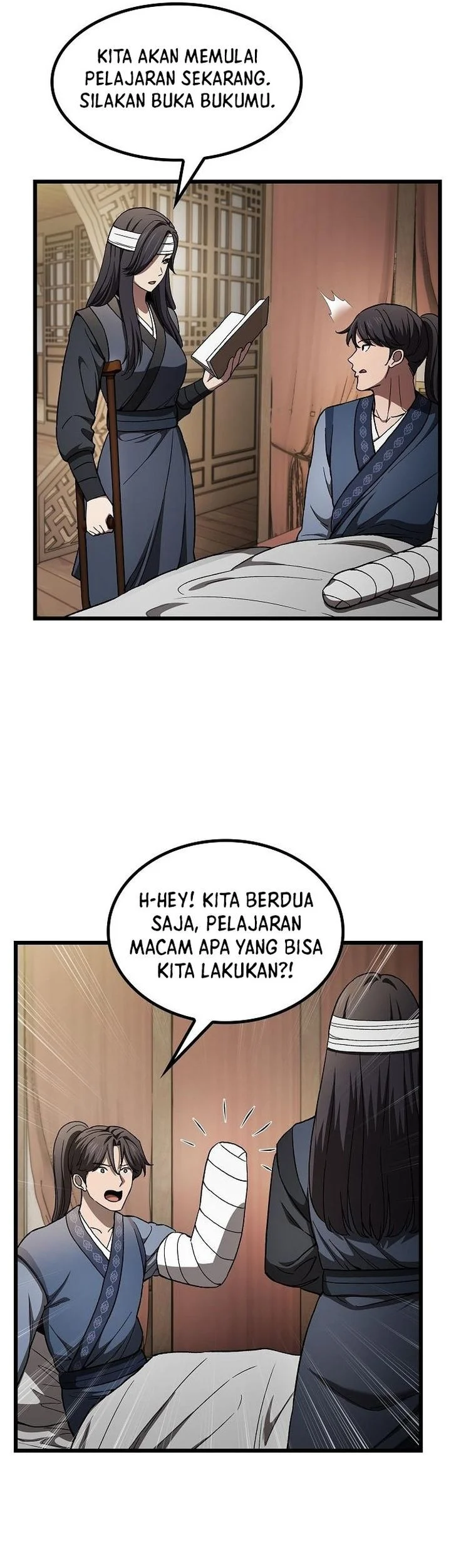 Who’s threatening you with a knife to make you a Heavenly Demon? Chapter 15 Gambar 76