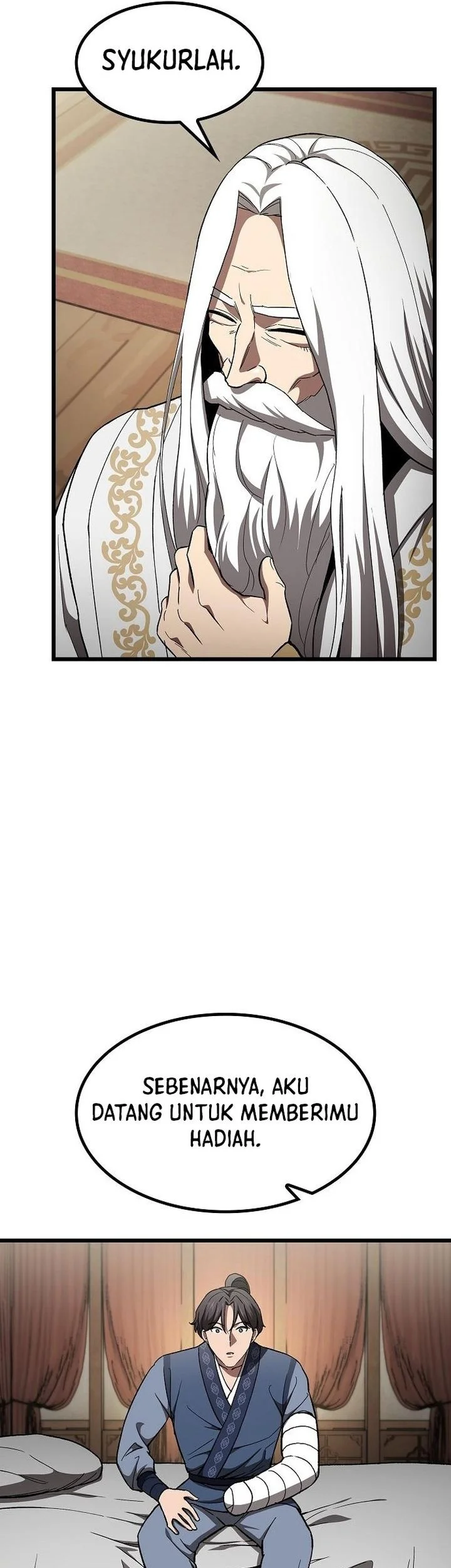 Who’s threatening you with a knife to make you a Heavenly Demon? Chapter 15 Gambar 84