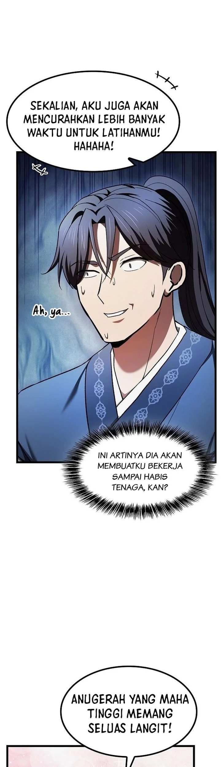 Who’s threatening you with a knife to make you a Heavenly Demon? Chapter 15 Gambar 88