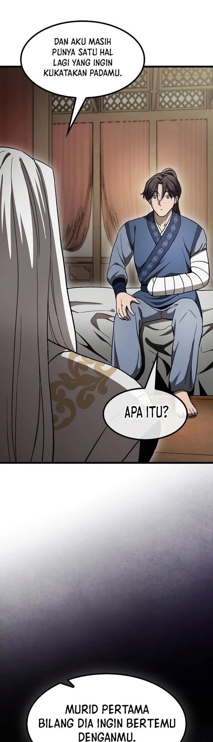 Who’s threatening you with a knife to make you a Heavenly Demon? Chapter 15 Gambar 90