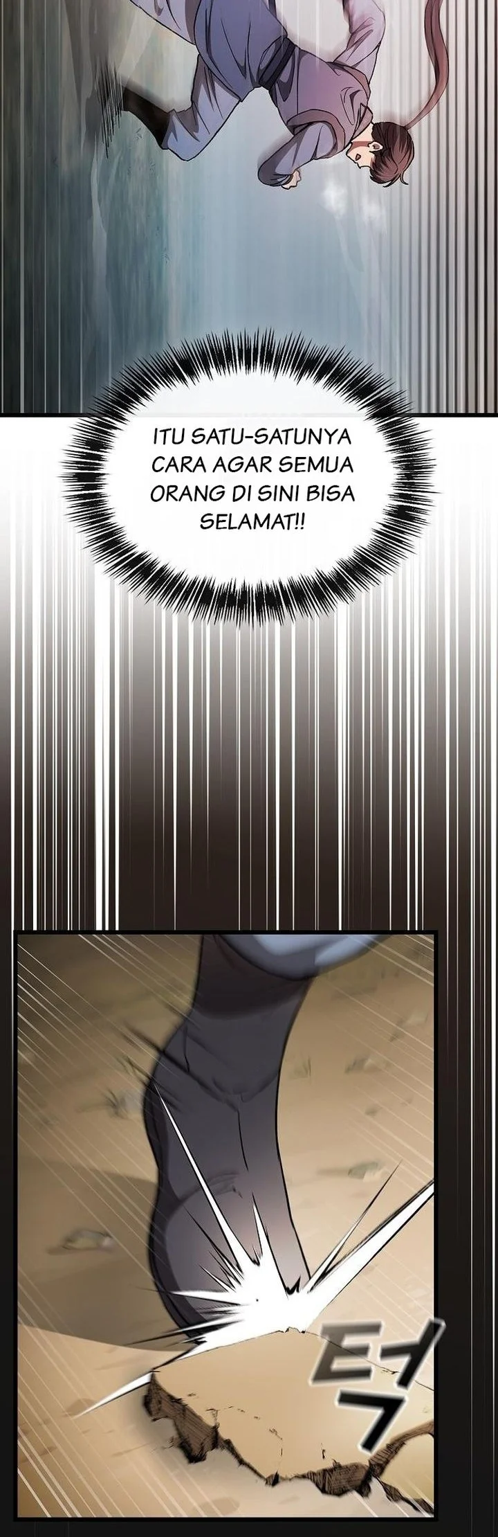 Who’s threatening you with a knife to make you a Heavenly Demon? Chapter 15 Gambar 10