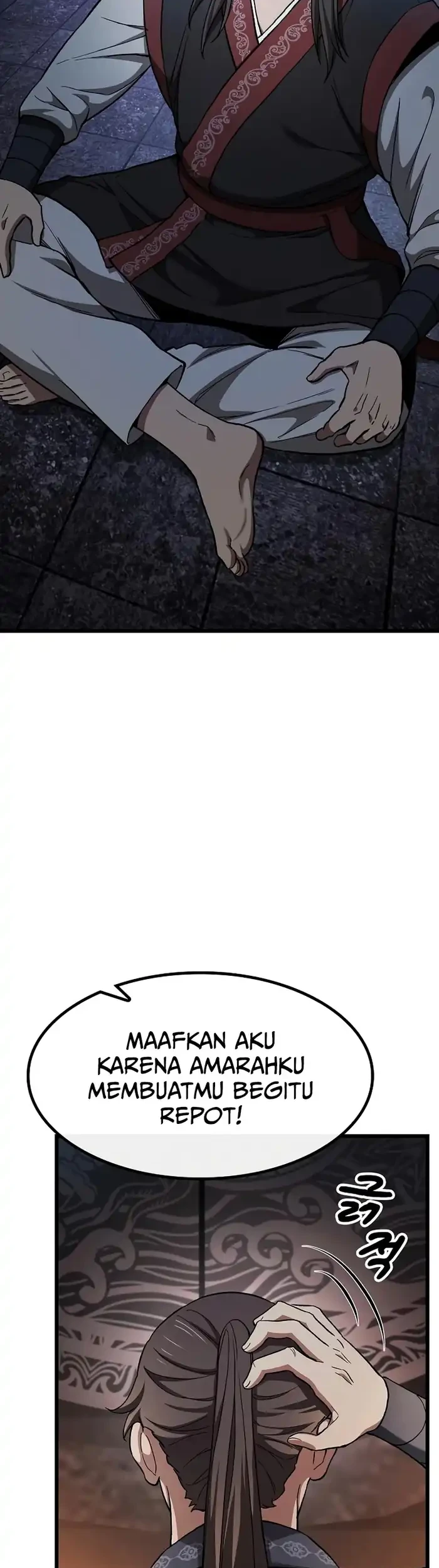 Who’s threatening you with a knife to make you a Heavenly Demon? Chapter 16 Gambar 14