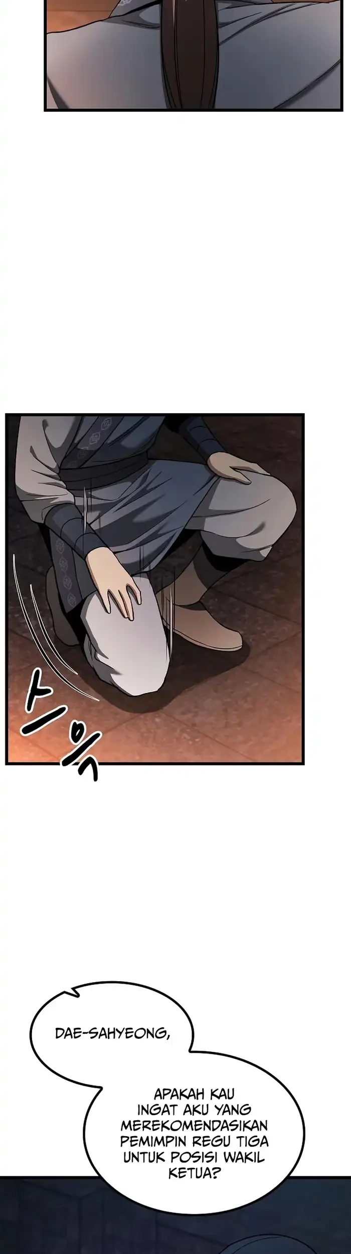 Who’s threatening you with a knife to make you a Heavenly Demon? Chapter 16 Gambar 15