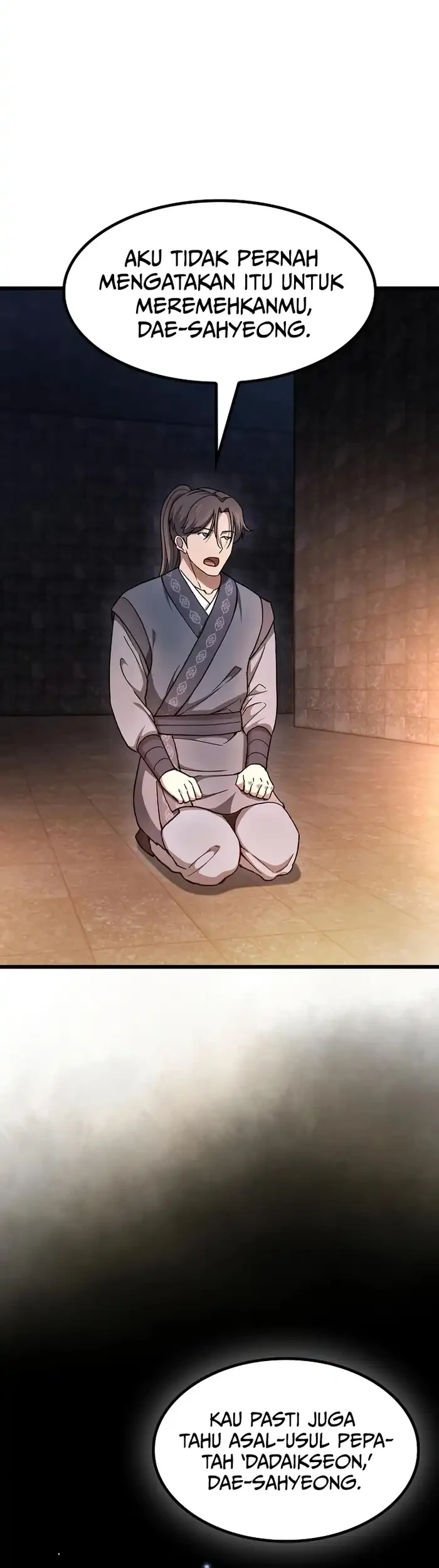 Who’s threatening you with a knife to make you a Heavenly Demon? Chapter 16 Gambar 17