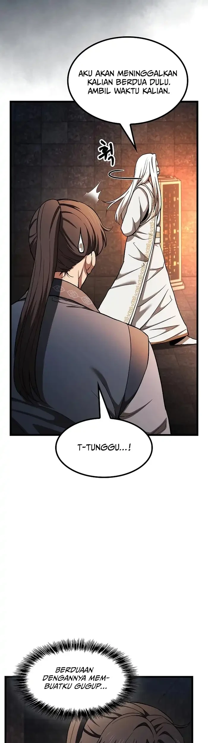 Who’s threatening you with a knife to make you a Heavenly Demon? Chapter 16 Gambar 7