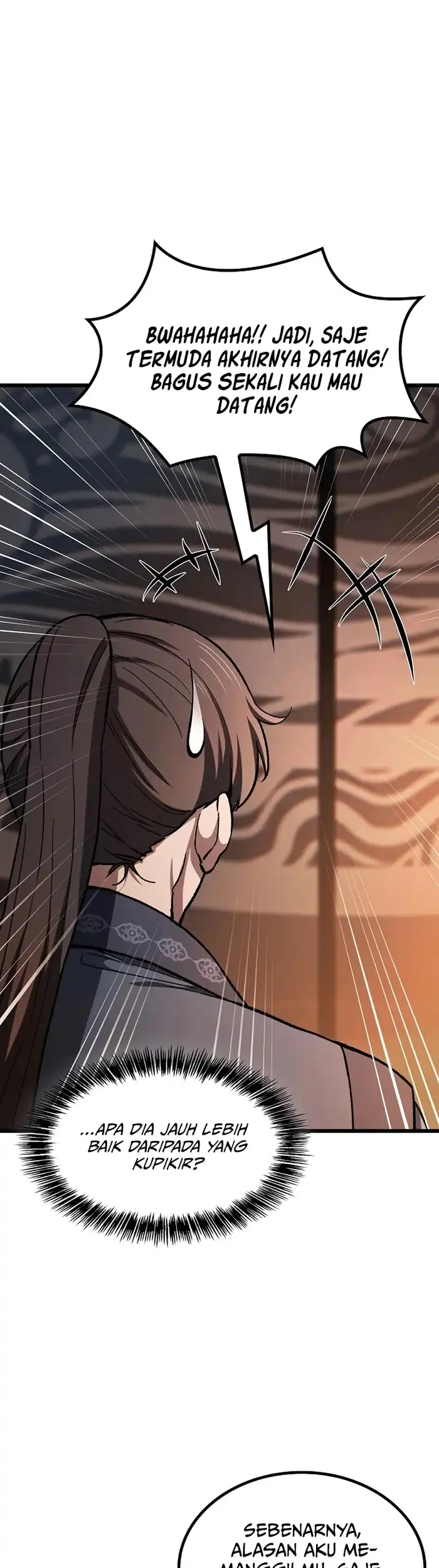 Who’s threatening you with a knife to make you a Heavenly Demon? Chapter 16 Gambar 10