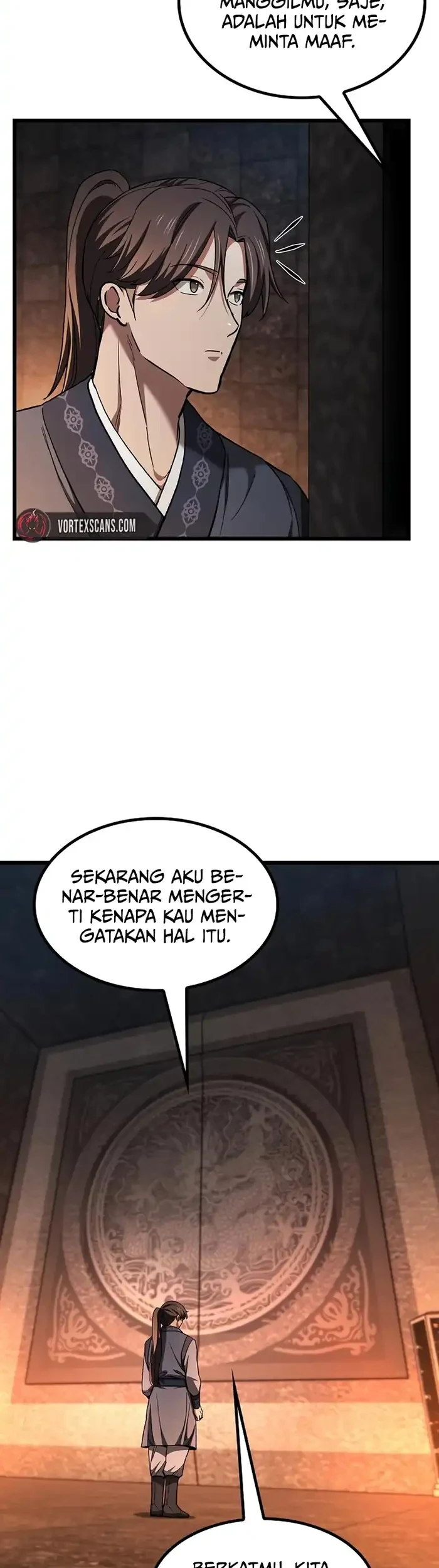 Who’s threatening you with a knife to make you a Heavenly Demon? Chapter 16 Gambar 11