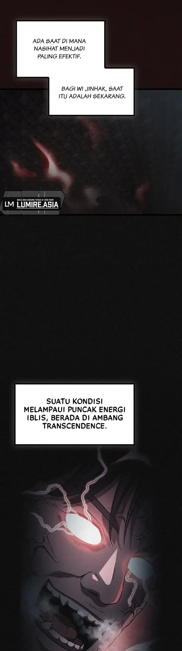 Who’s threatening you with a knife to make you a Heavenly Demon? Chapter 16 Gambar 37