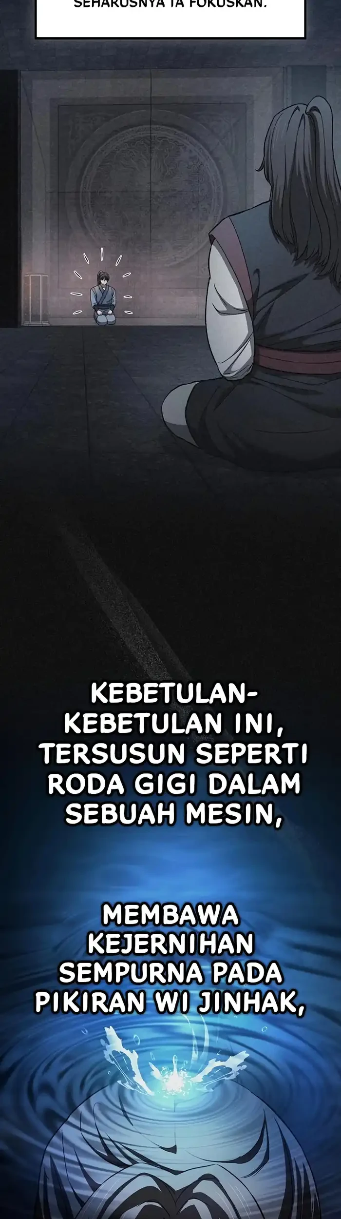 Who’s threatening you with a knife to make you a Heavenly Demon? Chapter 16 Gambar 39