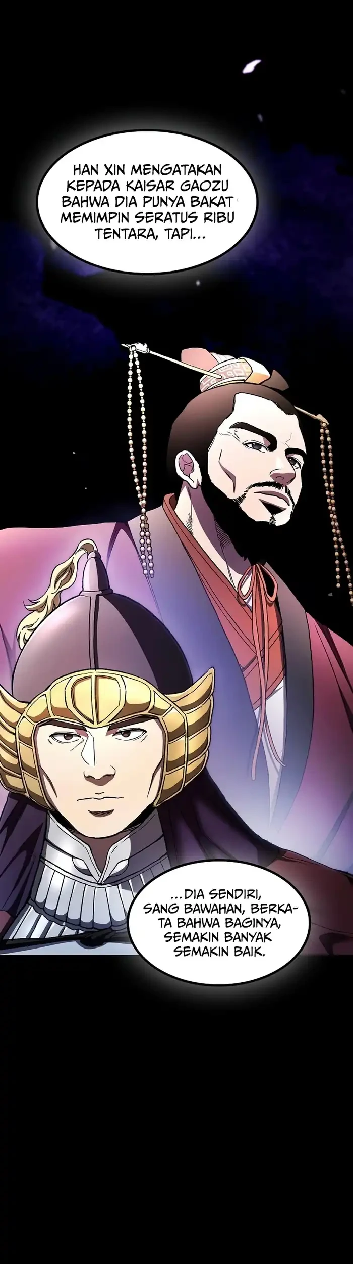 Who’s threatening you with a knife to make you a Heavenly Demon? Chapter 16 Gambar 19