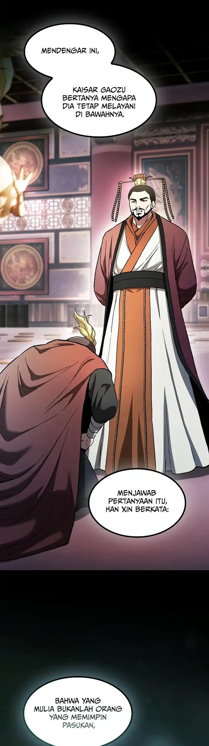 Who’s threatening you with a knife to make you a Heavenly Demon? Chapter 16 Gambar 20