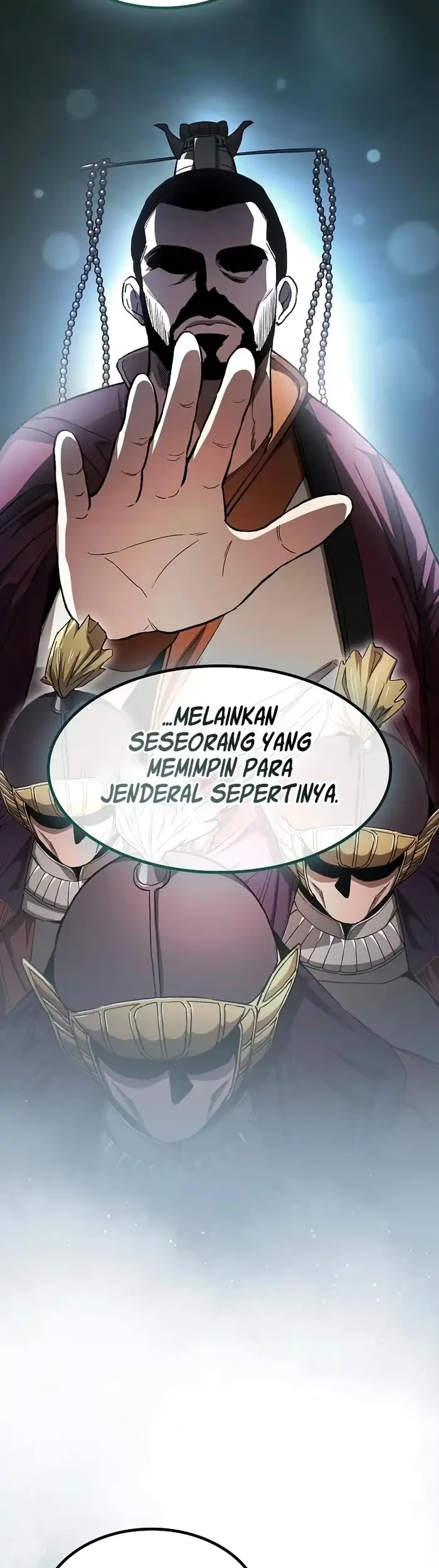 Who’s threatening you with a knife to make you a Heavenly Demon? Chapter 16 Gambar 21