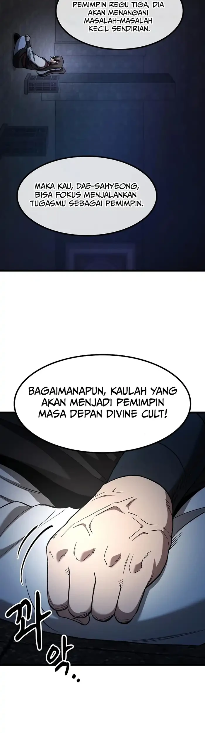 Who’s threatening you with a knife to make you a Heavenly Demon? Chapter 16 Gambar 26