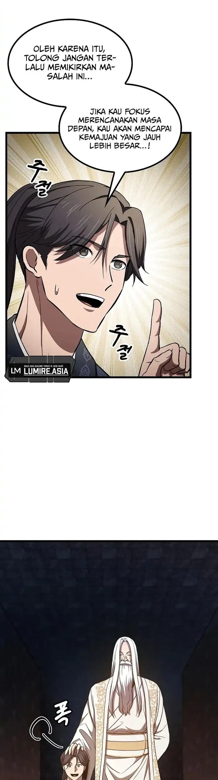 Who’s threatening you with a knife to make you a Heavenly Demon? Chapter 16 Gambar 27