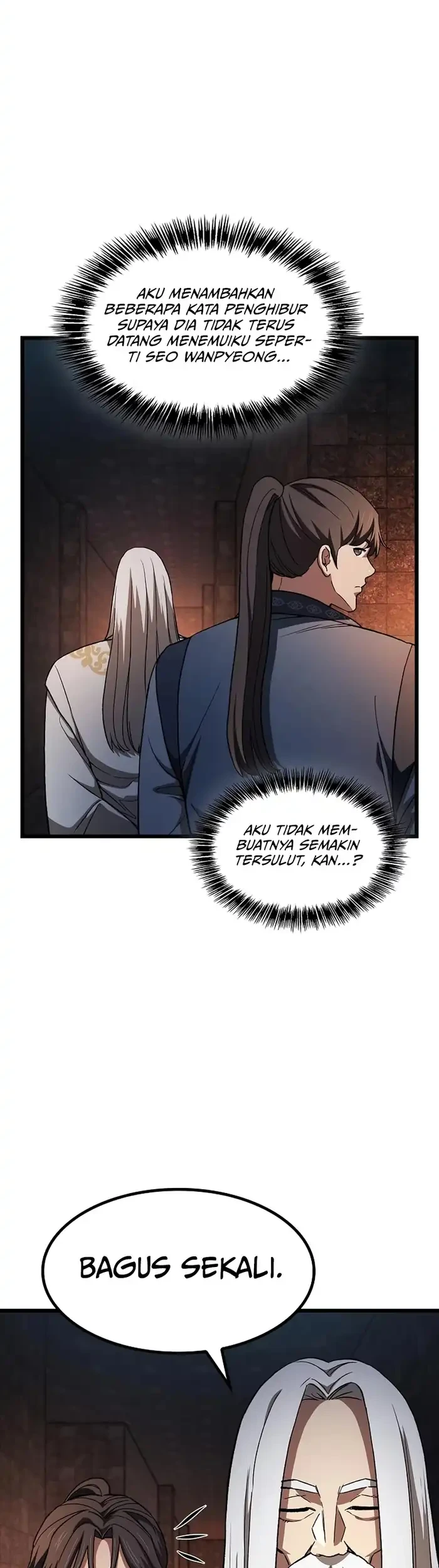 Who’s threatening you with a knife to make you a Heavenly Demon? Chapter 16 Gambar 29