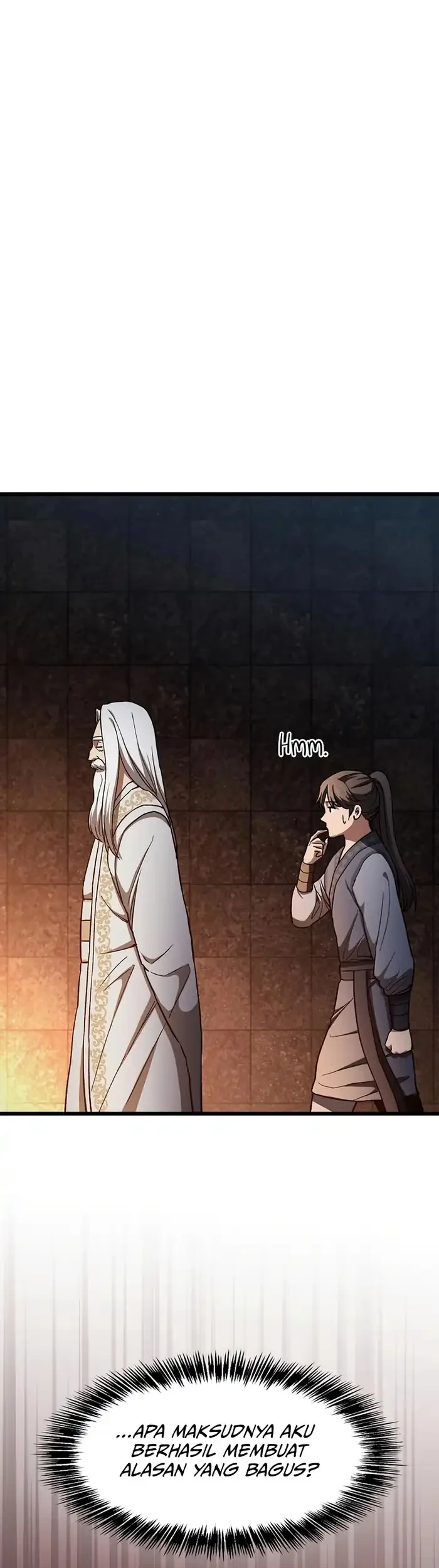 Who’s threatening you with a knife to make you a Heavenly Demon? Chapter 16 Gambar 31