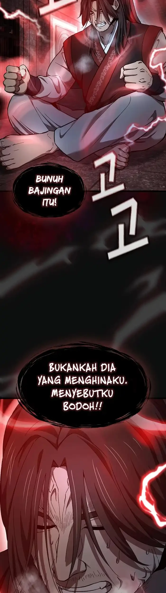 Who’s threatening you with a knife to make you a Heavenly Demon? Chapter 16 Gambar 33