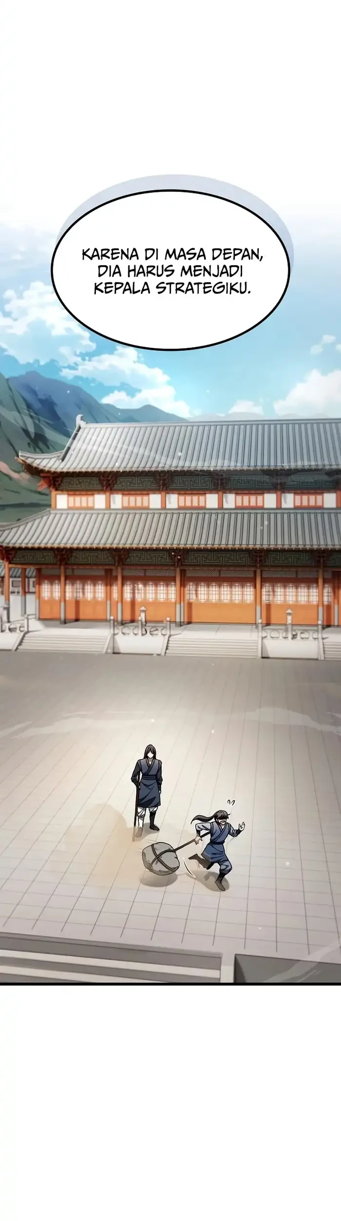 Who’s threatening you with a knife to make you a Heavenly Demon? Chapter 16 Gambar 45