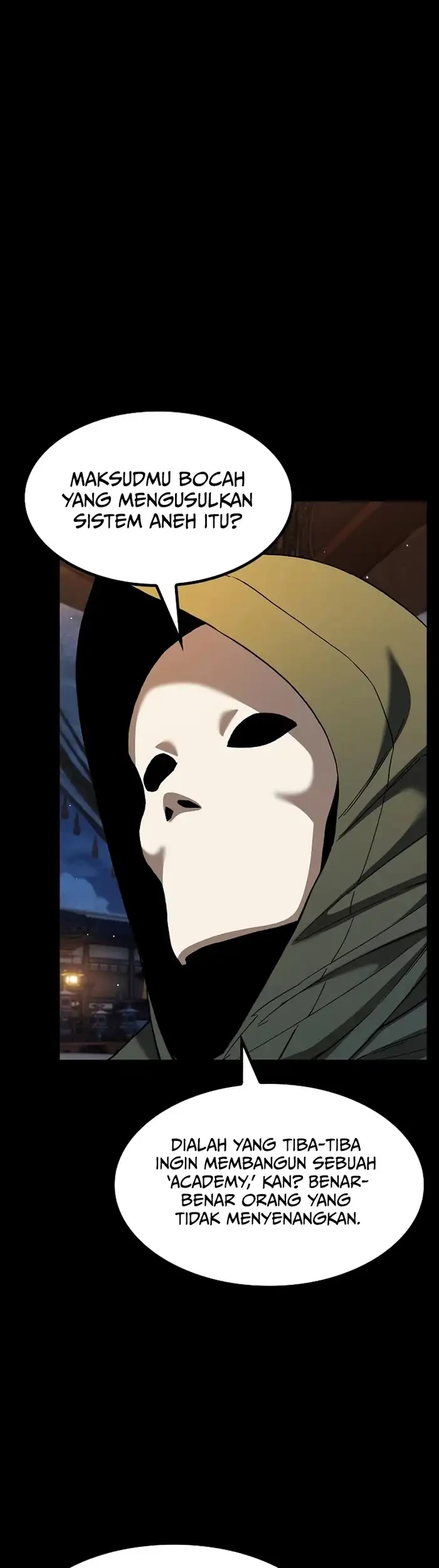 Who’s threatening you with a knife to make you a Heavenly Demon? Chapter 16 Gambar 49