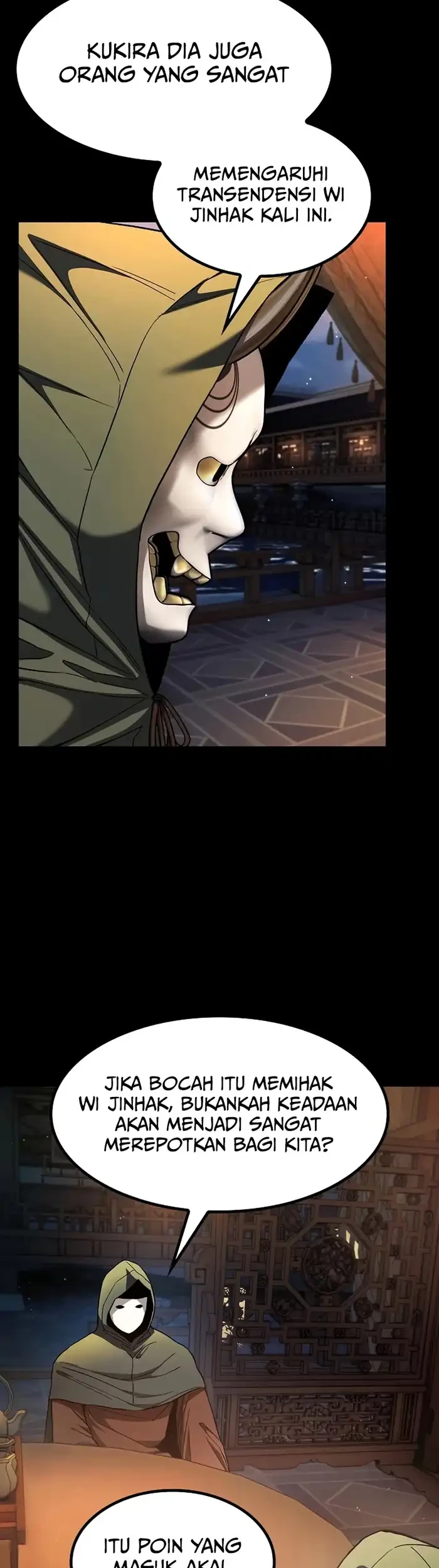 Who’s threatening you with a knife to make you a Heavenly Demon? Chapter 16 Gambar 50