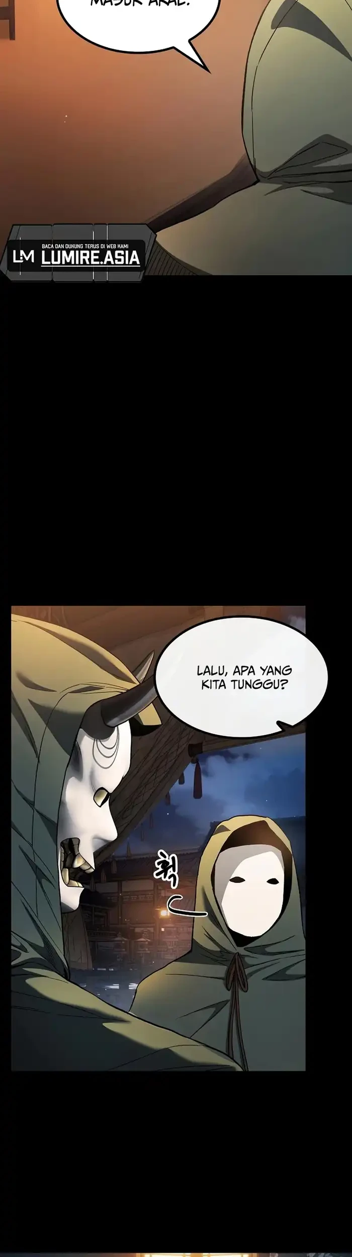 Who’s threatening you with a knife to make you a Heavenly Demon? Chapter 16 Gambar 51