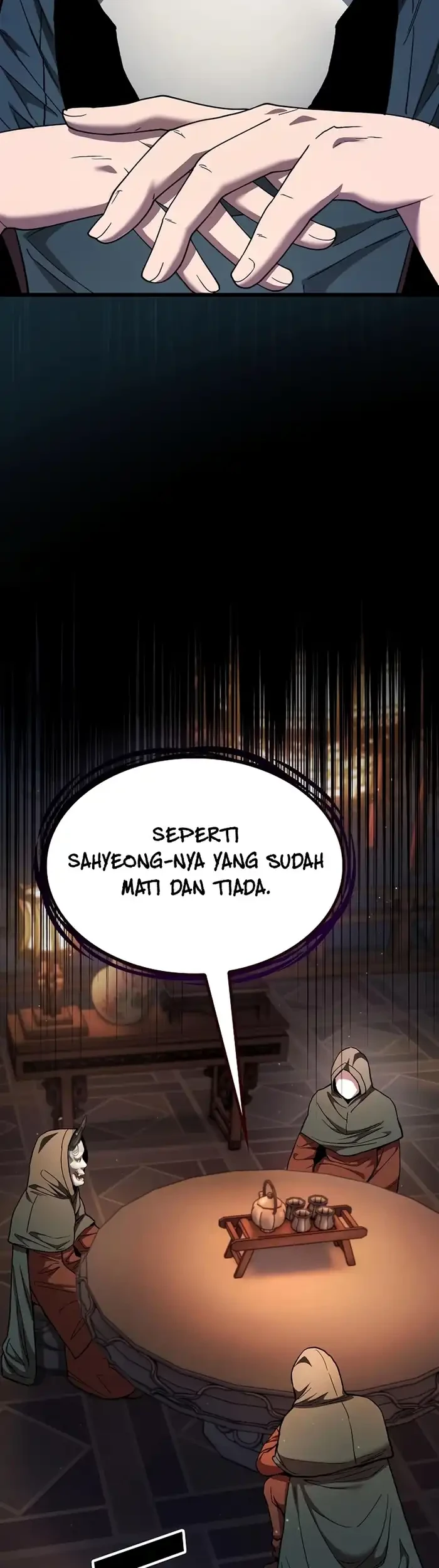 Who’s threatening you with a knife to make you a Heavenly Demon? Chapter 16 Gambar 53