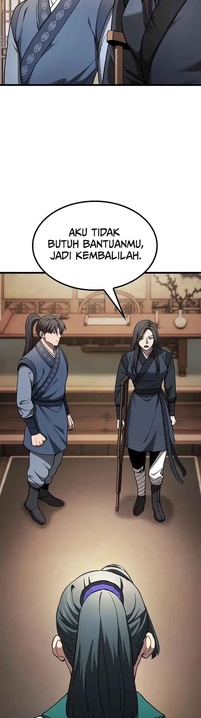 Who’s threatening you with a knife to make you a Heavenly Demon? Chapter 17 Gambar 13