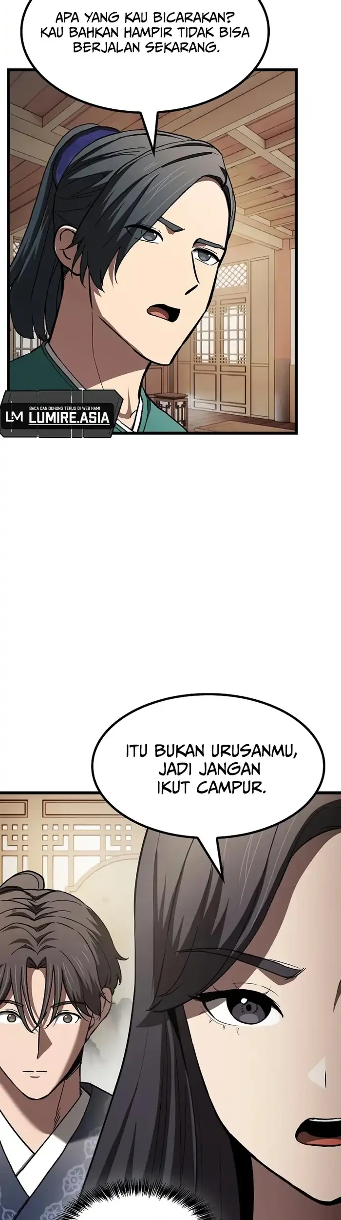 Who’s threatening you with a knife to make you a Heavenly Demon? Chapter 17 Gambar 15