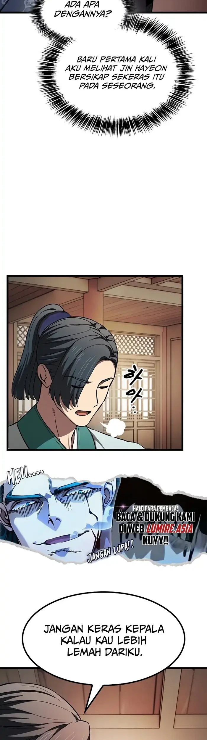 Who’s threatening you with a knife to make you a Heavenly Demon? Chapter 17 Gambar 16