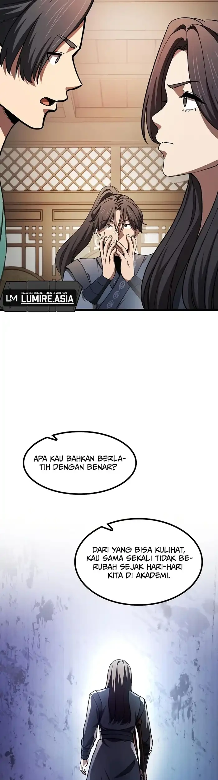 Who’s threatening you with a knife to make you a Heavenly Demon? Chapter 17 Gambar 17