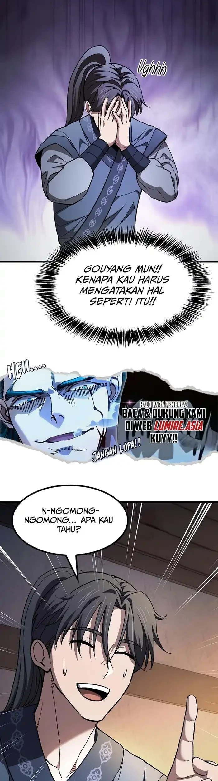 Who’s threatening you with a knife to make you a Heavenly Demon? Chapter 17 Gambar 55